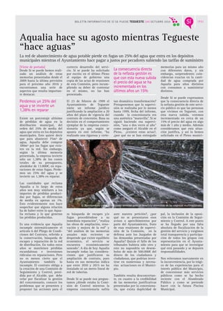 Sí se puede Tegueste. Boletín 4