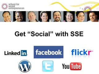 Get “Social” with SSE 