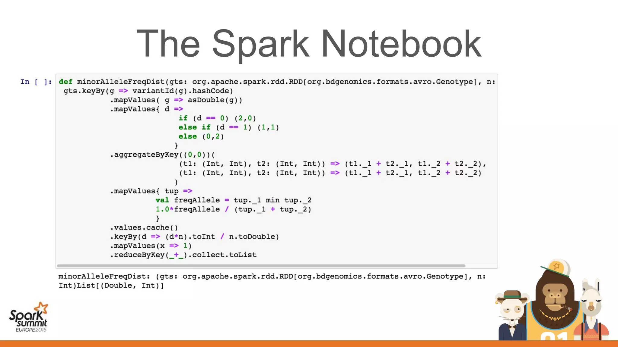 The Spark Notebook
 