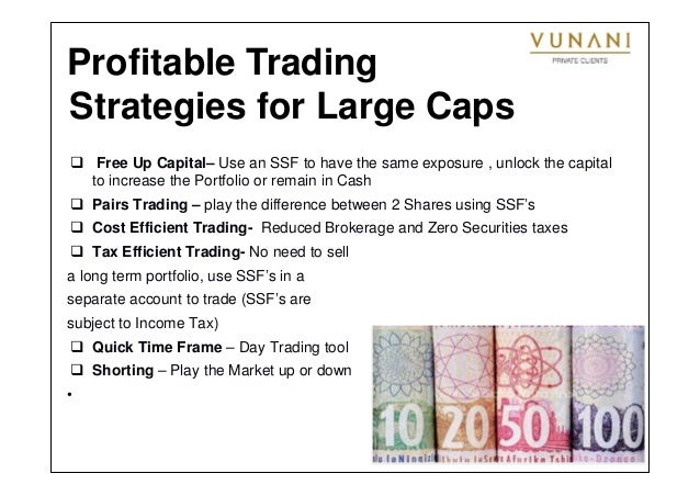 Jse trading strategies