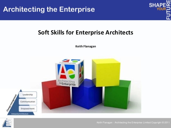 Soft Skills for Enterprise Architects (SSFEA)