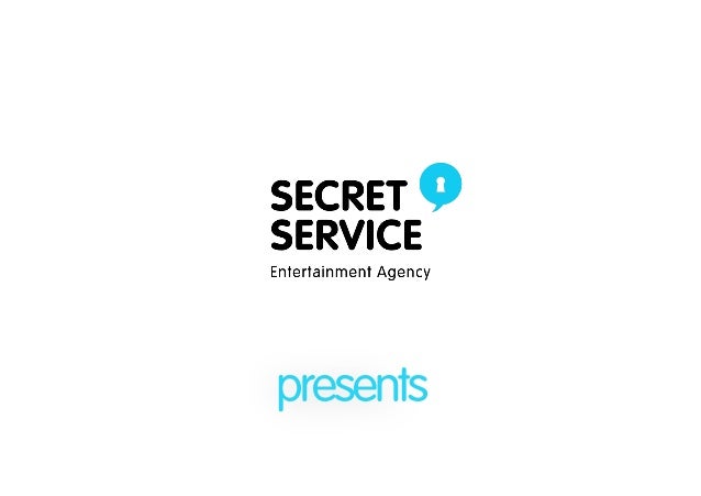 Secret Service Entertainment Agency Presentation