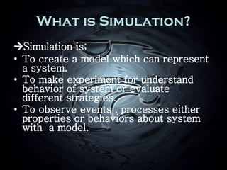 Simulation and Modeling | PPT | Simulation Video Games | Video Game Genres