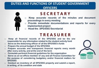 Ssg And Spg Constitution Deped