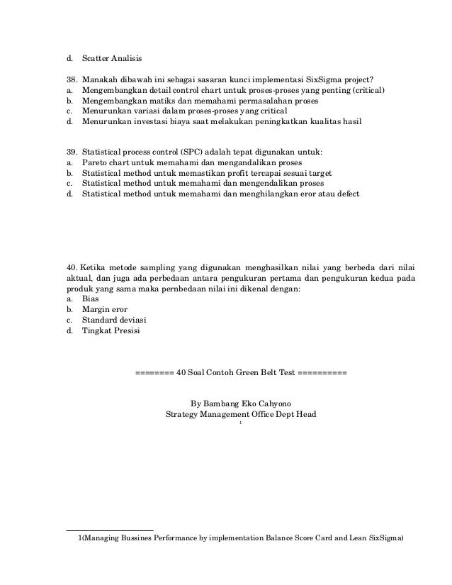 Ssgb Test