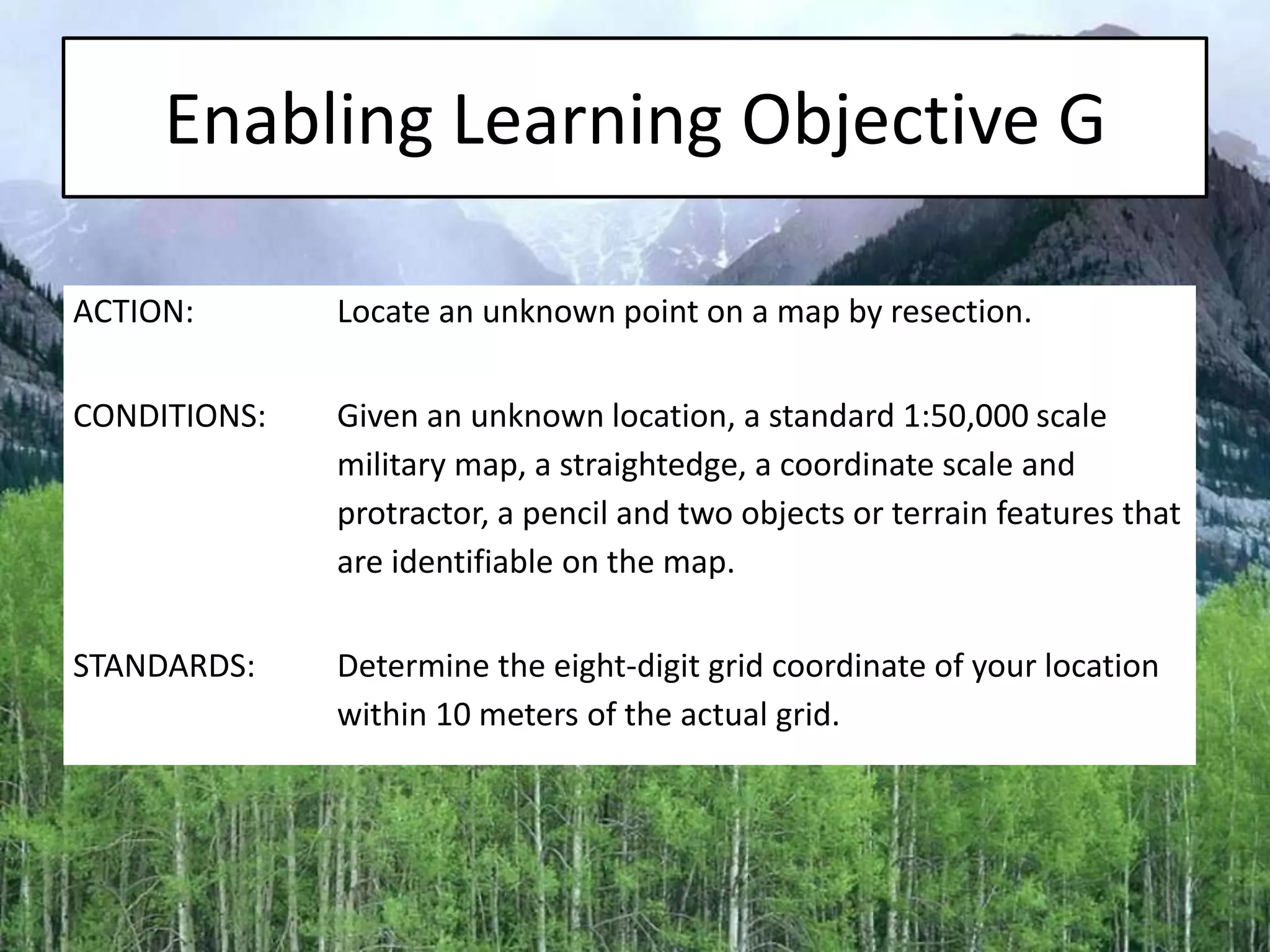 SSG Black Land Nav
