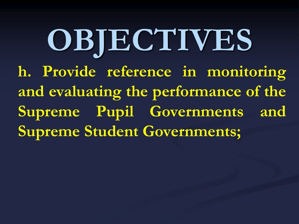 Deped order no 47 s 2014 constitution and by laws of the supreme 