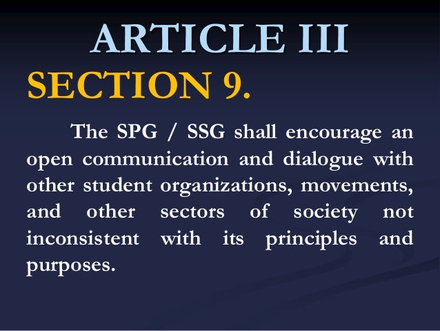 Article 1 Section 9 By Breanna Roberts