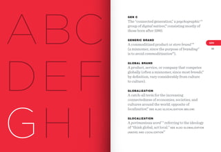 The Dictionary of Brand by Marty Neumeier