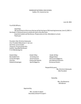 Ssg document | DOCX