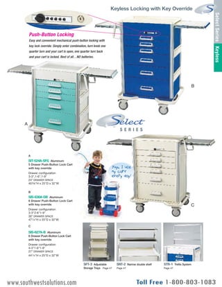 Healthcare and Medical Crash Carts | PDF