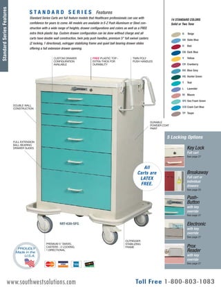 Healthcare and Medical Crash Carts | PDF