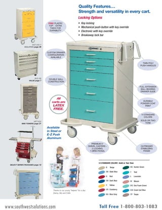 Healthcare and Medical Crash Carts | PDF