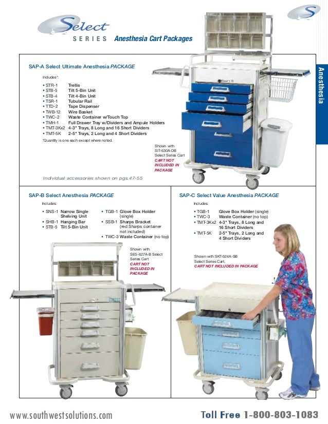 Healthcare and Medical Crash Carts