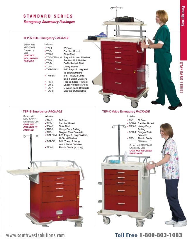 Healthcare and Medical Crash Carts