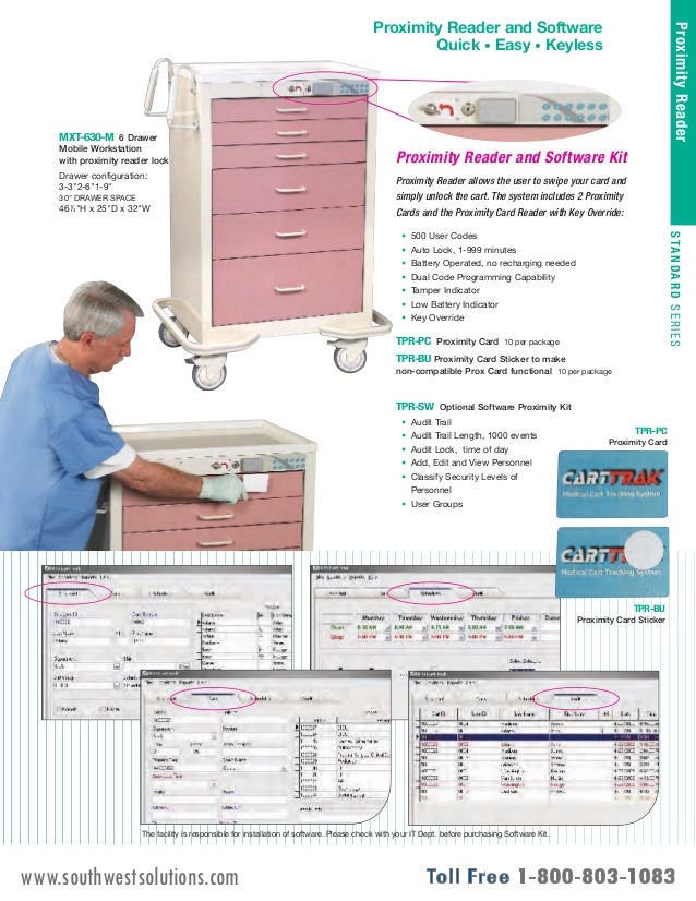 Healthcare and Medical Crash Carts