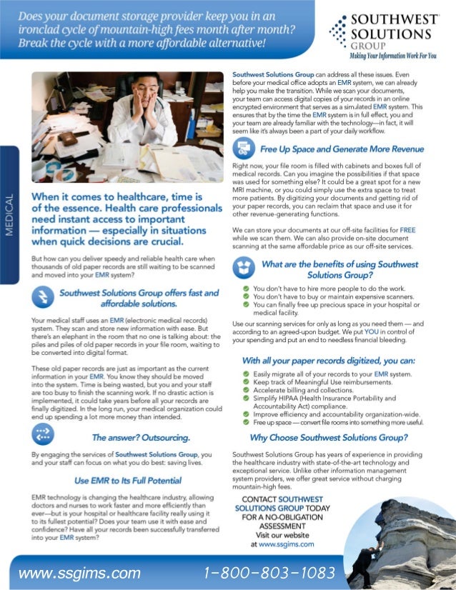 Medical Document Scanning Services