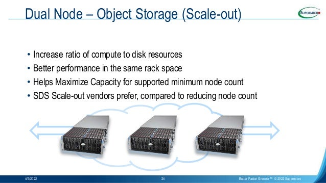 High-Density Top-Loading Storage for Cloud Scale Applications | PPTX