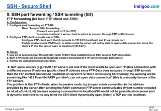 SSH - Secure Shell | PDF | Operating Systems | Computer Software and ...