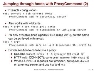 An introduction to SSH | PDF