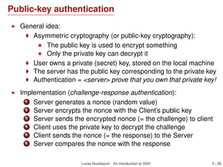 An introduction to SSH | PDF