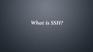 SSH - From Zero to Hero | PDF