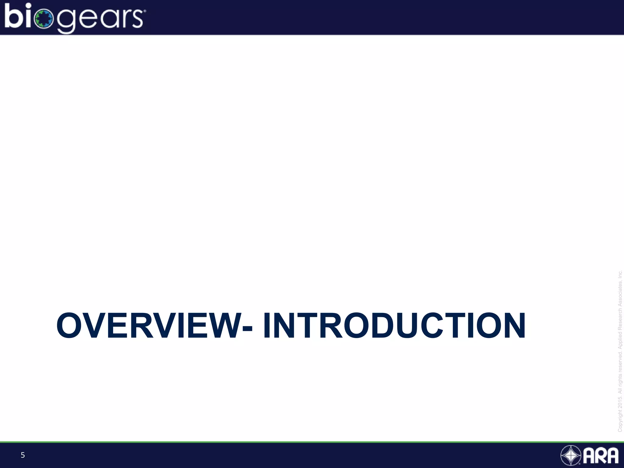 5
OVERVIEW- INTRODUCTION
 