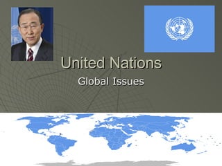 United Nations Global Issues 