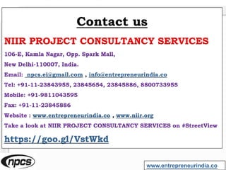 HDPE and uPVC Pipes Production | PPTX