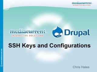 SSH Keys and Configurations


                     Chris Hales
 