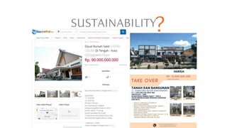 SUSTAINABILITY?
 