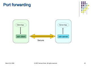 Introduction to SSH | PPT