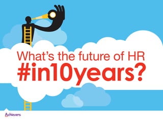 What’s the future of HR
#in10years?
 