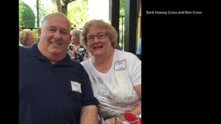 Barb Hoxsey Cross and Ron Cross
 