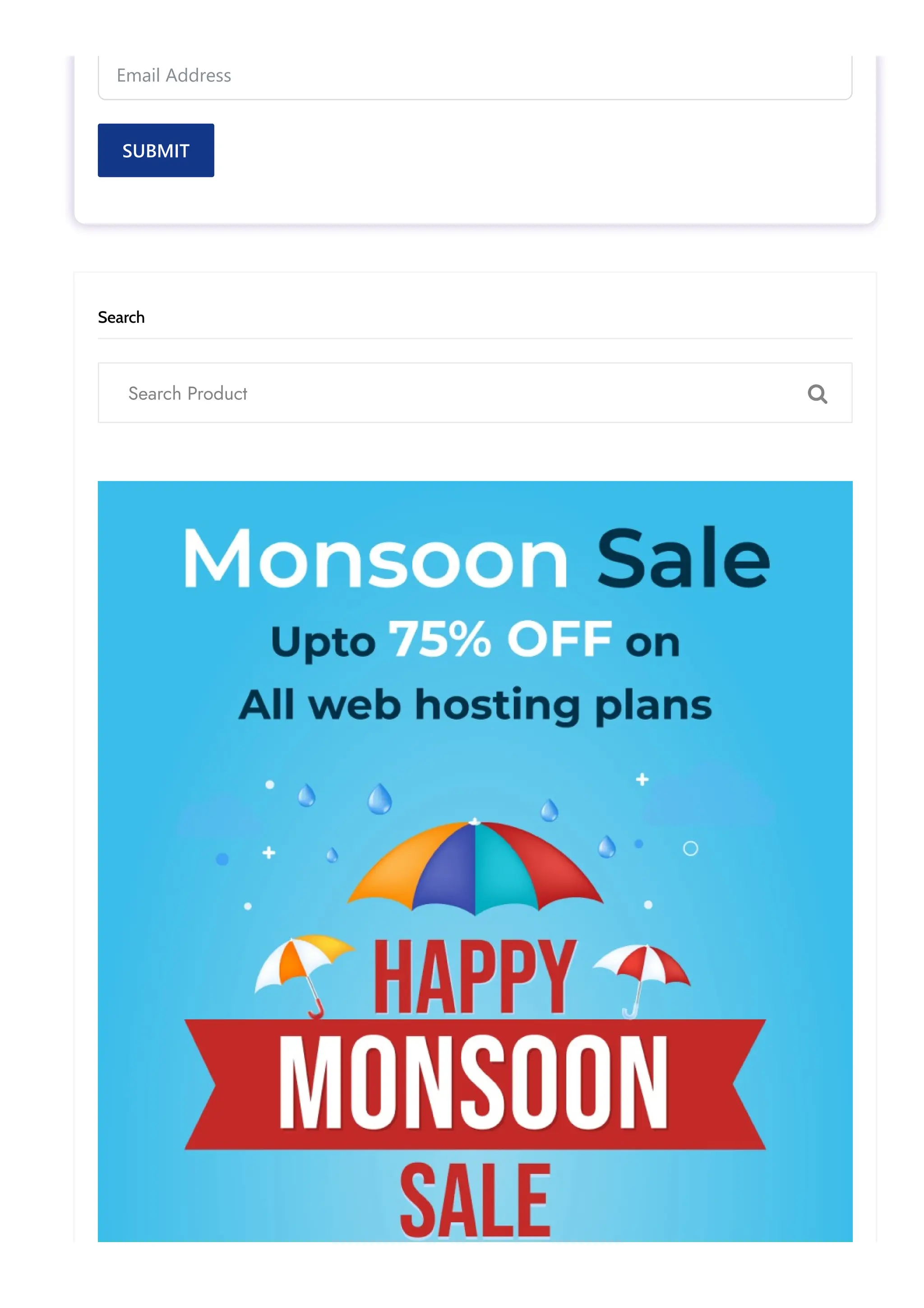 Email Address SUBMIT Search Search Product  
