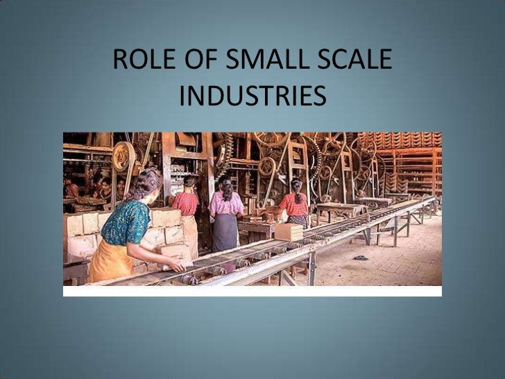Small Scale Industries small-scale-industries
