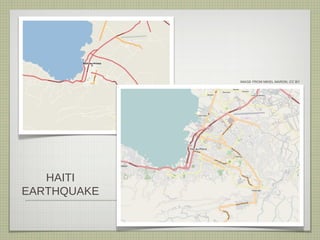 HAITI
EARTHQUAKE
IMAGE FROM MIKEL MARON, CC BY
 