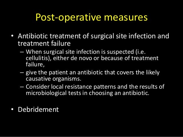 post op cellulitis post op cellulitis