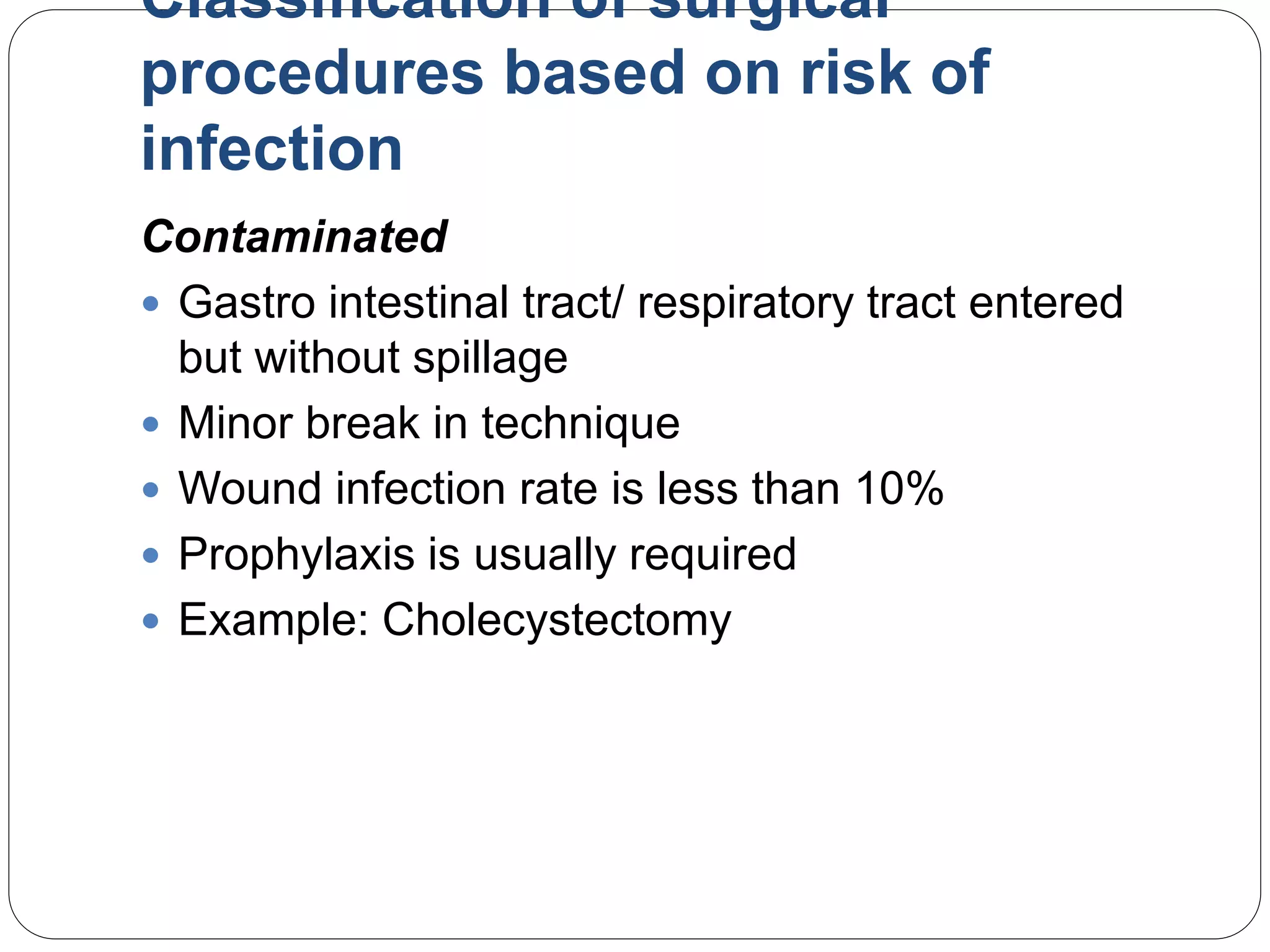 Surgical Site Infections | PPTX