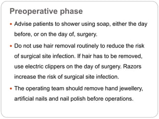 Surgical site Infection during Internship in medical college.pptx