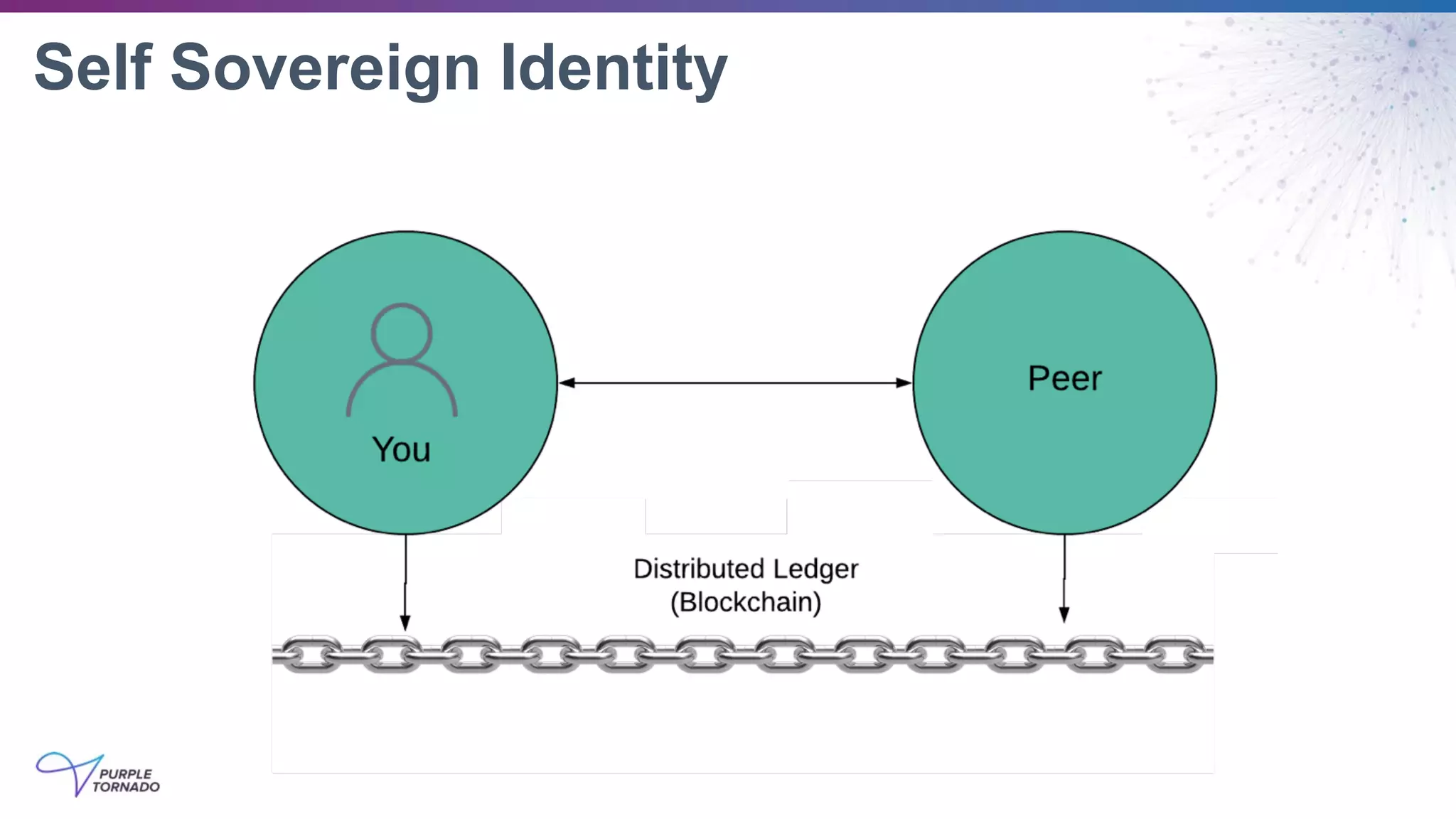 Self Sovereign Identity
 