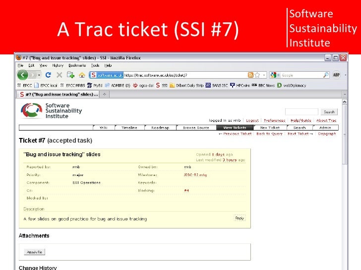 ticket tracking