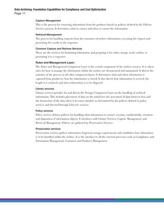 Data Archiving white paper | PDF