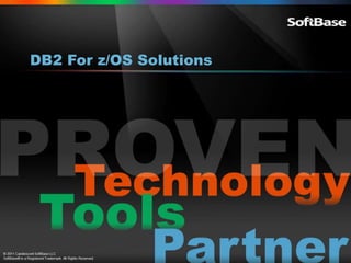 DB2 For z/OS Solutions
 