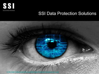 SSI Data Protection Solutions




O:99 Staff FoldersolaSSI CorpSSI Data Protection Solutions v0.1.ppt
 