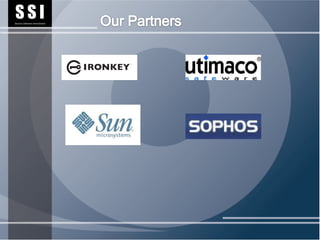 SSI
Security Software International
 