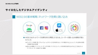 SSI DIDs VCs入門資料
サイロ化したデジタルアイデンティ
 