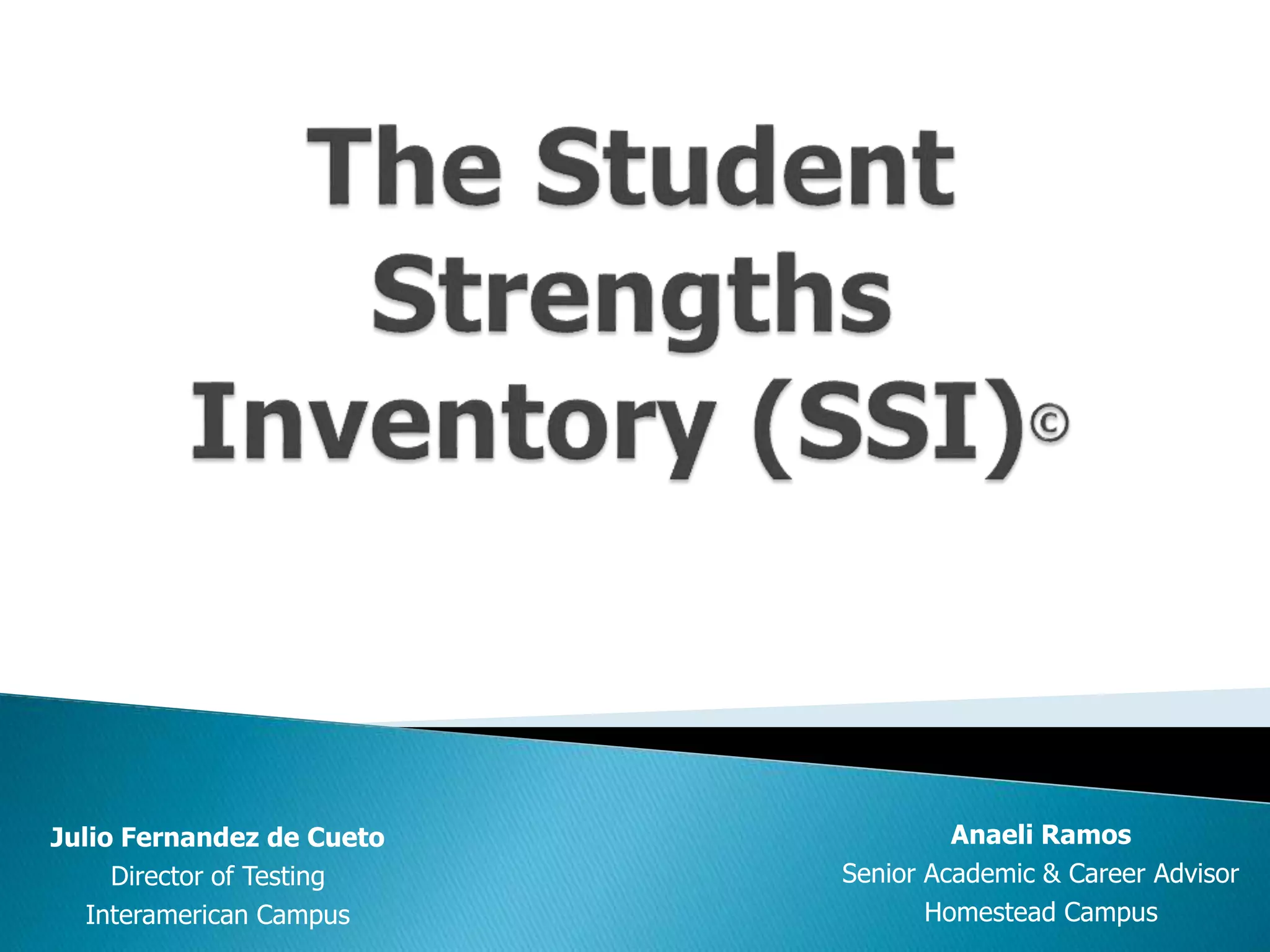 Julio Fernandez de Cueto
Director of Testing
Interamerican Campus
Anaeli Ramos
Senior Academic & Career Advisor
Homestead Campus
 