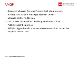 IOTprotocols and overview (SSI) | PPTX