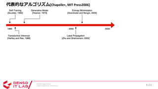 SSII2020 [OS2-03] 深層学習における半教師あり学習の最新動向